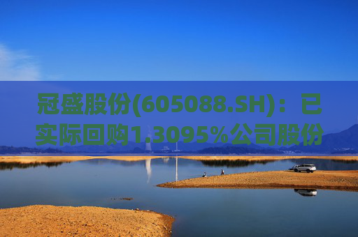 冠盛股份(605088.SH)：已实际回购1.3095%公司股份