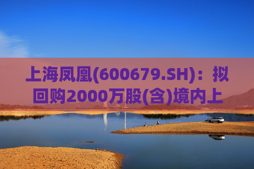 上海凤凰(600679.SH)：拟回购2000万股(含)境内上市外资股(B股)