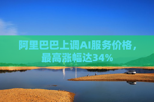 阿里巴巴上调AI服务价格，最高涨幅达34%