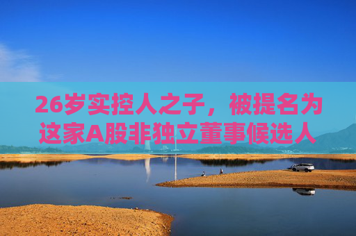26岁实控人之子，被提名为这家A股非独立董事候选人！  第1张