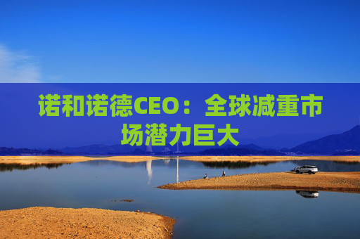 诺和诺德CEO：全球减重市场潜力巨大