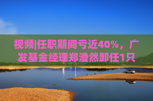 视频|任职期间亏近40%，广发基金经理郑澄然卸任1只基金