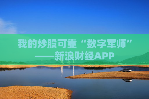 我的炒股可靠“数字军师”——新浪财经APP  第1张