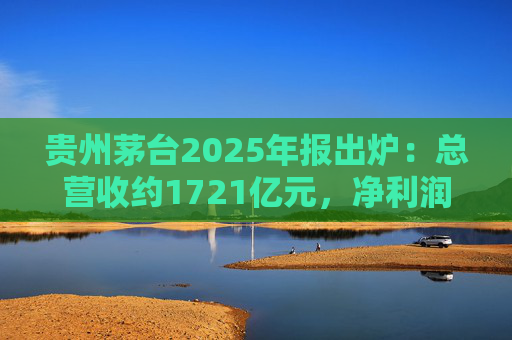 贵州茅台2025年报出炉：总营收约1721亿元，净利润823.2亿元
