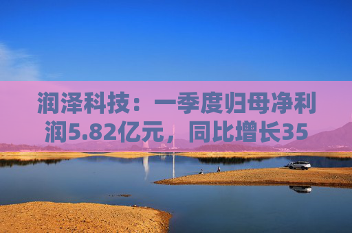 润泽科技：一季度归母净利润5.82亿元，同比增长35.35%