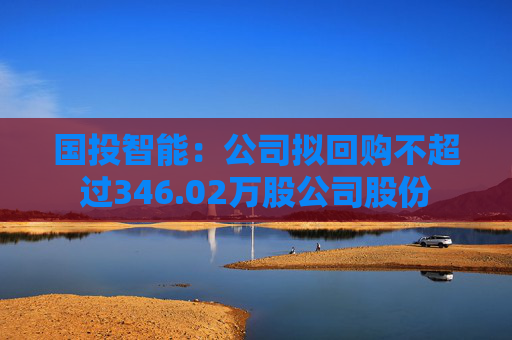国投智能：公司拟回购不超过346.02万股公司股份