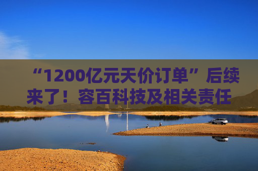 “1200亿元天价订单”后续来了！容百科技及相关责任人因信披违规合计被罚950万元