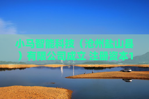 小马智能科技（沧州盐山县）有限公司成立 注册资本1000万人民币