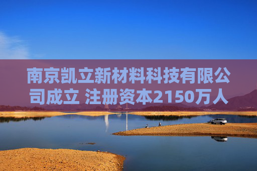 南京凯立新材料科技有限公司成立 注册资本2150万人民币  第1张