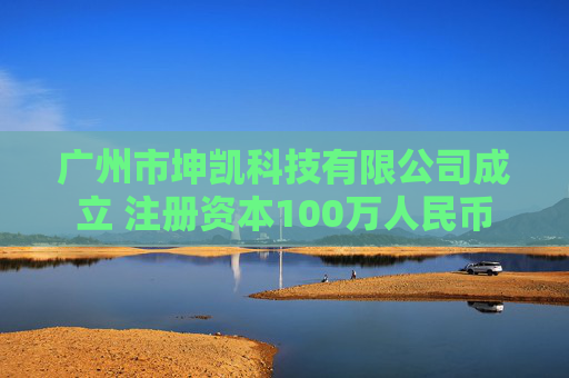 广州市坤凯科技有限公司成立 注册资本100万人民币