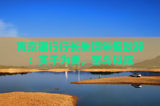 南京银行行长朱钢年报致辞：实干为要，奋斗以成  第1张