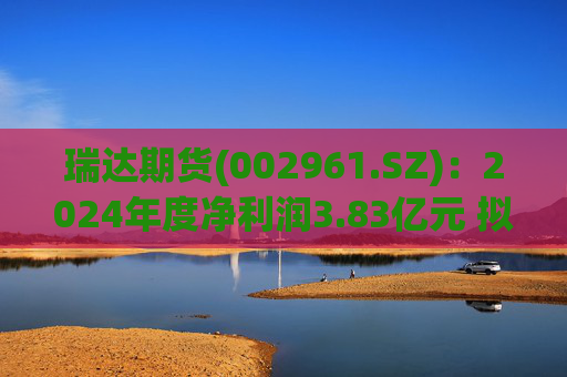 瑞达期货(002961.SZ)：2024年度净利润3.83亿元 拟10派2元  第1张