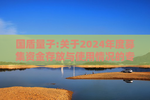 国盾量子:关于2024年度募集资金存放与使用情况的专项报告的公告