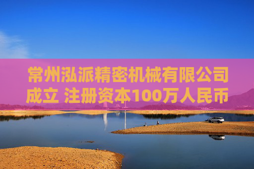 常州泓派精密机械有限公司成立 注册资本100万人民币