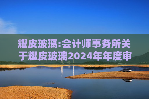 耀皮玻璃:会计师事务所关于耀皮玻璃2024年年度审计报告