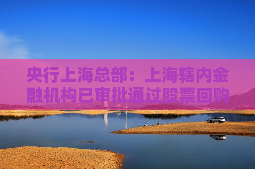 央行上海总部：上海辖内金融机构已审批通过股票回购增持贷款项目117个