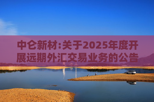 中仑新材:关于2025年度开展远期外汇交易业务的公告