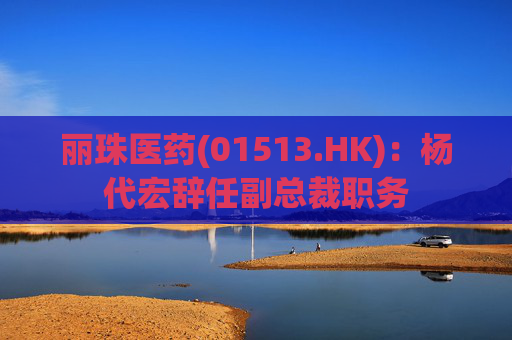 丽珠医药(01513.HK)：杨代宏辞任副总裁职务