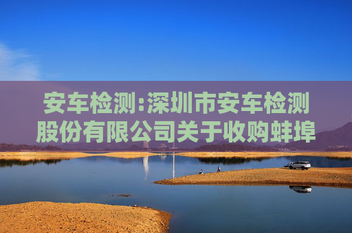 安车检测:深圳市安车检测股份有限公司关于收购蚌埠安车机动车检测集团有限公司业绩承诺实现情况说明的审核报告中兴华核字（2025）第590017号  第1张