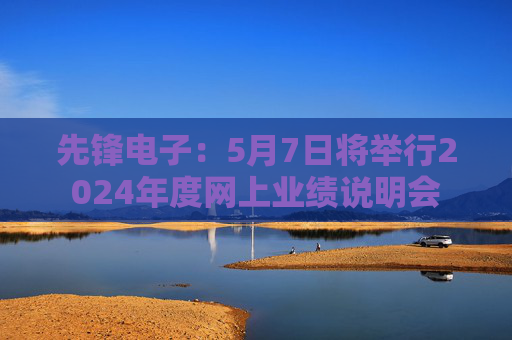 先锋电子：5月7日将举行2024年度网上业绩说明会  第1张