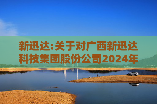 新迅达:关于对广西新迅达科技集团股份公司2024年度财务报表发表非标准审计意见的专项说明