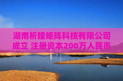 湖南析瞳矩阵科技有限公司成立 注册资本200万人民币