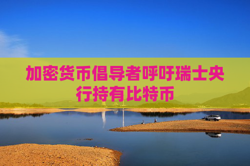 加密货币倡导者呼吁瑞士央行持有比特币