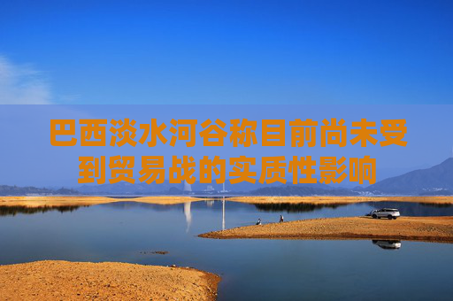 巴西淡水河谷称目前尚未受到贸易战的实质性影响  第1张