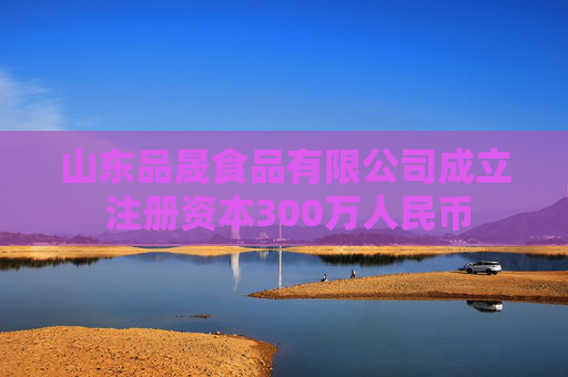 山东品晟食品有限公司成立 注册资本300万人民币  第1张