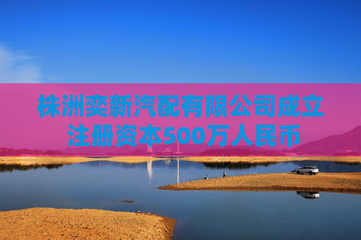 株洲奕新汽配有限公司成立 注册资本500万人民币