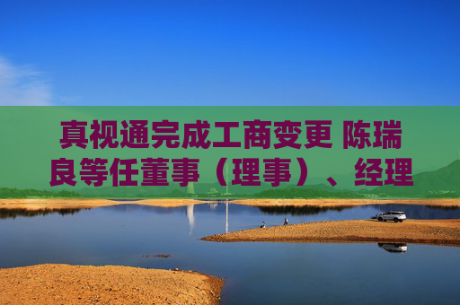 真视通完成工商变更 陈瑞良等任董事（理事）、经理、监事