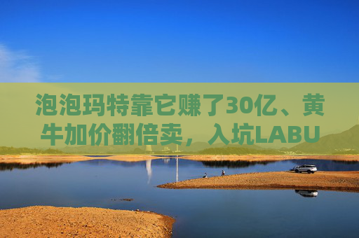 泡泡玛特靠它赚了30亿、黄牛加价翻倍卖，入坑LABUBU的人越来越多