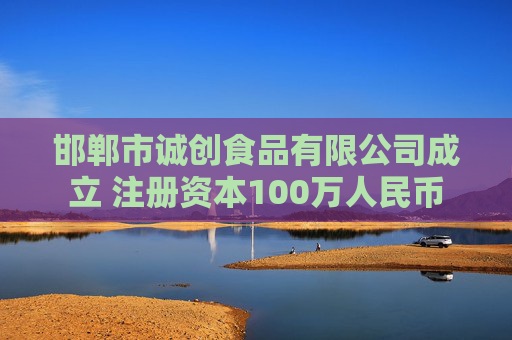 邯郸市诚创食品有限公司成立 注册资本100万人民币  第1张