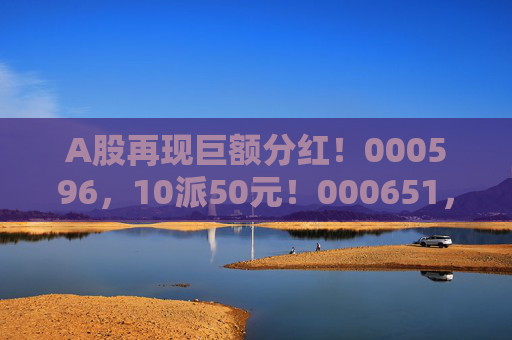 A股再现巨额分红！000596，10派50元！000651，10派20元！  第1张