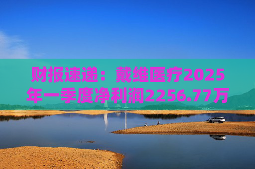 财报速递：戴维医疗2025年一季度净利润2256.77万元