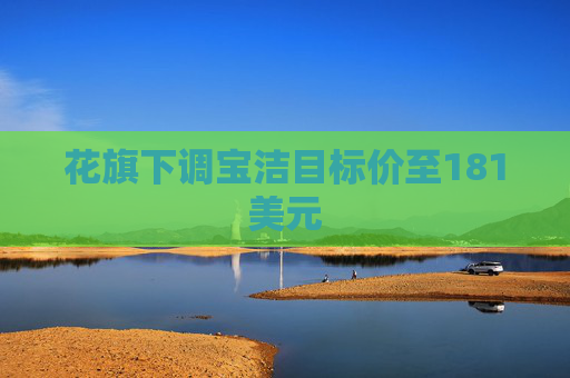 花旗下调宝洁目标价至181美元  第1张