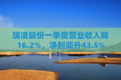 瑞凌股份一季度营业收入降16.2%，净利润升43.5%