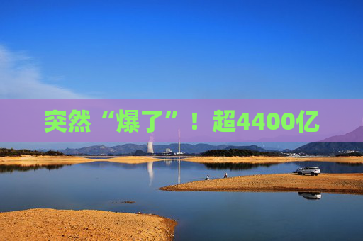 突然“爆了”！超4400亿