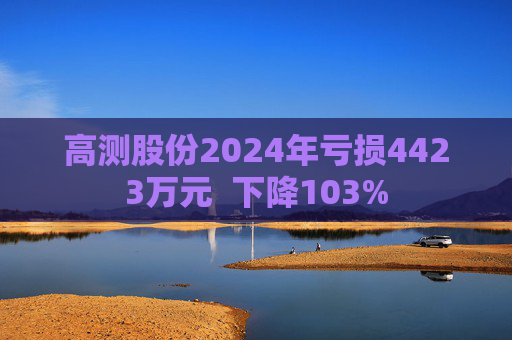 高测股份2024年亏损4423万元  下降103% 第1张