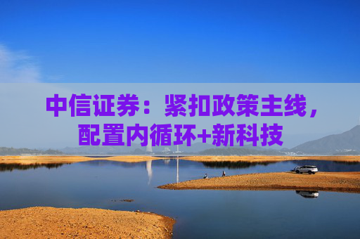 中信证券：紧扣政策主线，配置内循环+新科技