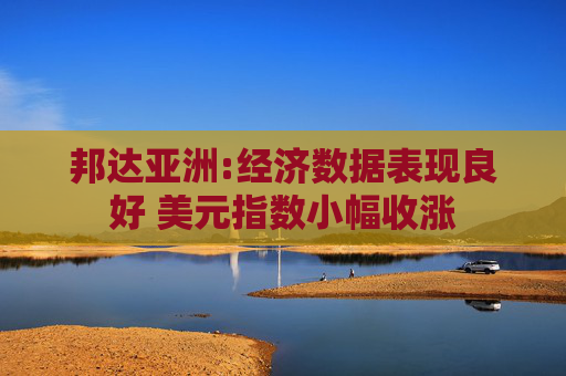 邦达亚洲:经济数据表现良好 美元指数小幅收涨