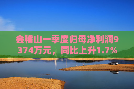 会稽山一季度归母净利润9374万元，同比上升1.7%  第1张