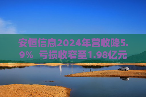 安恒信息2024年营收降5.9%  亏损收窄至1.98亿元