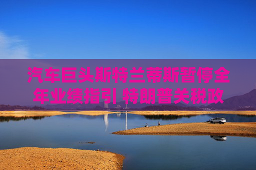 汽车巨头斯特兰蒂斯暂停全年业绩指引 特朗普关税政策带来不确定性  第1张