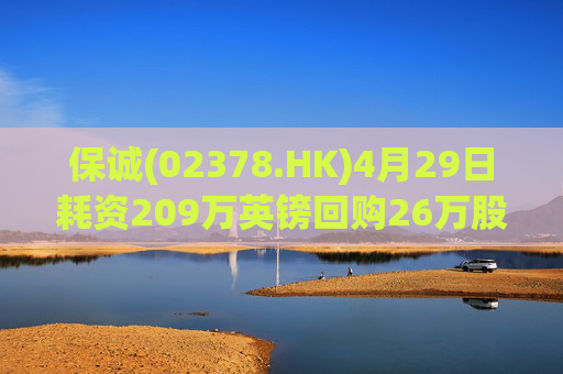保诚(02378.HK)4月29日耗资209万英镑回购26万股  第1张