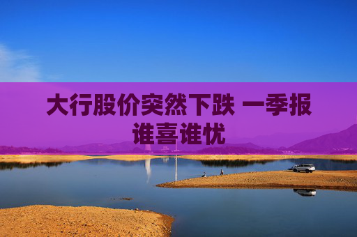 大行股价突然下跌 一季报谁喜谁忧