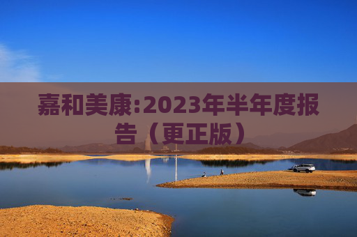 嘉和美康:2023年半年度报告（更正版）