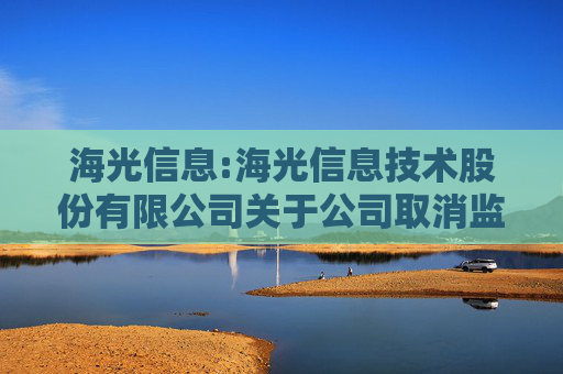 海光信息:海光信息技术股份有限公司关于公司取消监事会、修订《公司章程》并办理工商变更登记及修订和制定部分公司治理制度的公告  第1张