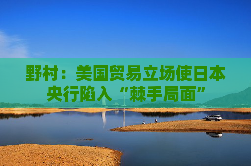 野村：美国贸易立场使日本央行陷入“棘手局面”  第1张