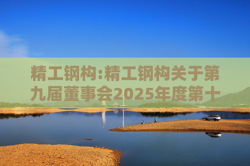 精工钢构:精工钢构关于第九届董事会2025年度第十次临时会议决议公告